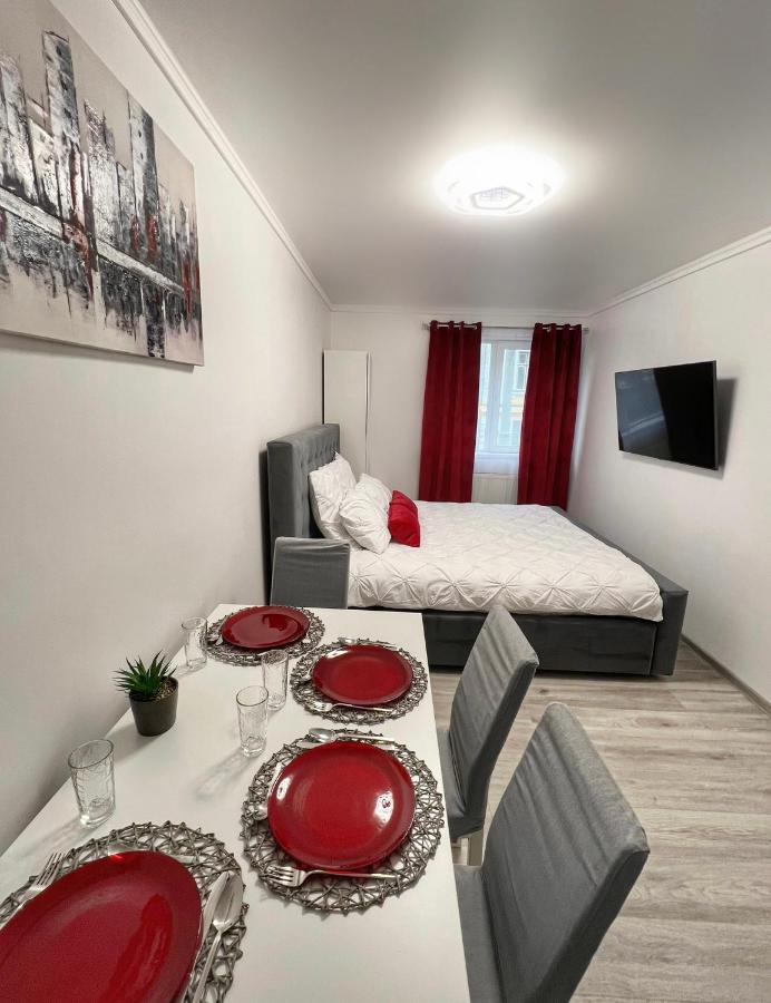 Luxor Ultra-Central Apartments Sibiu Dış mekan fotoğraf