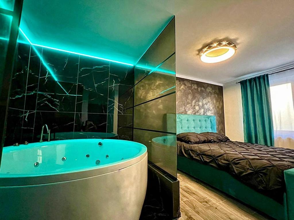 Luxor Ultra-Central Apartments Sibiu Dış mekan fotoğraf