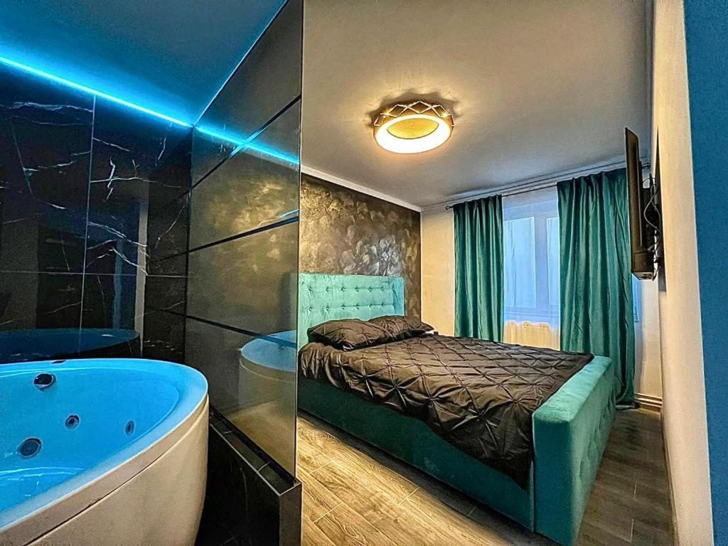 Luxor Ultra-Central Apartments Sibiu Dış mekan fotoğraf